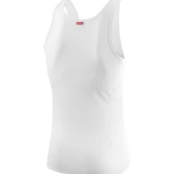 Löffler Transtex® Light Hemd zonder Mouwen Dames - wit 100