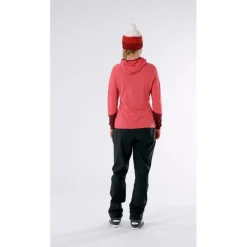 Löffler Transtex® Merino Hoodie Dames - zwart 990