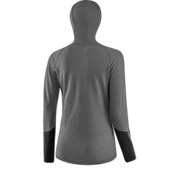Löffler Transtex® Merino Hoodie Dames - zwart 990