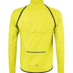 Windjacks|Vesten < Löffler Windshell Zip-Off Fietsjas heren - lemon 2