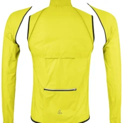 Windjacks|Vesten < Löffler Windshell Zip-Off Fietsjas heren - lemon 2