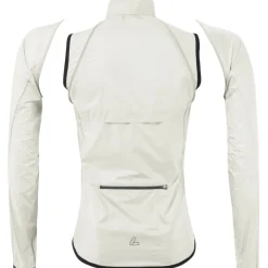 Windjacks|Vesten < Löffler Windshell Zip-Off Fietsjas dames - creme white 104