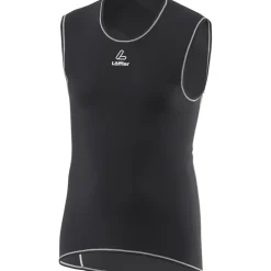 Ondershirts < Löffler Windstopper® Transtex® Light Hemd Heren - zwart/wit 991