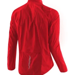 Löffler WPM Pocket Fietsjas Heren - rood 551