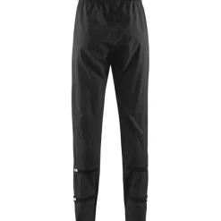 Regenbroeken < Löffler WP Pocket Fiet Overbroek - zwart 990