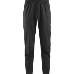Regenbroeken < Löffler WP Pocket Fiet Overbroek - zwart 990