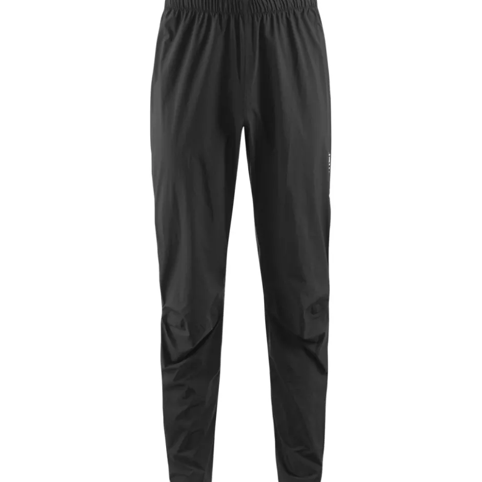 Regenbroeken < Löffler WP Pocket Fiet Overbroek - zwart 990