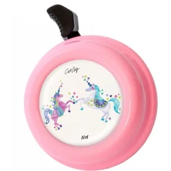 Bellen < Liix Colour Bell fietsbel - Glamorous Unicorns Rosy