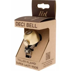 Liix Deci Bell - Brass