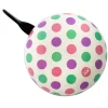 Bellen < Liix Ding Dong Bell fietsbel - Polka Big Dots Pastel Mix