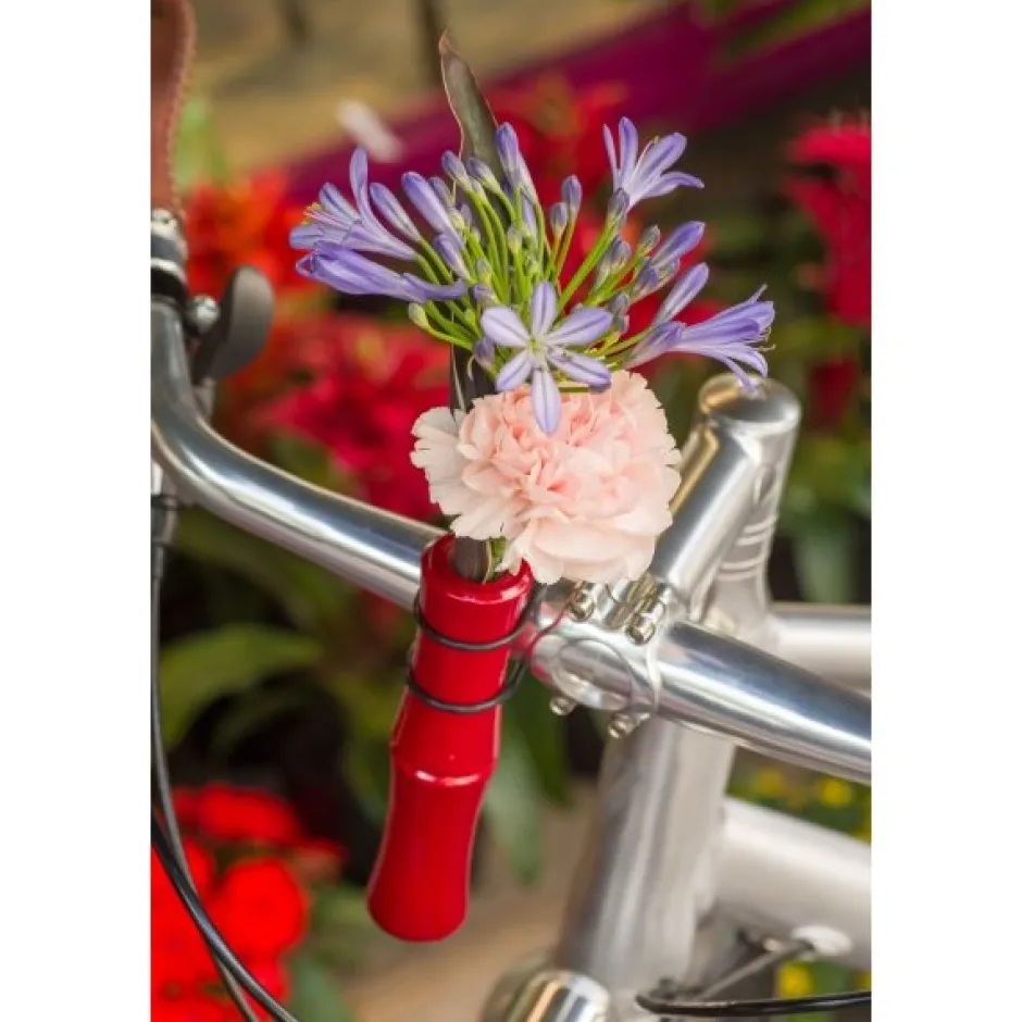 Stickers < Liix Handlebar Vase Bamboo - Red