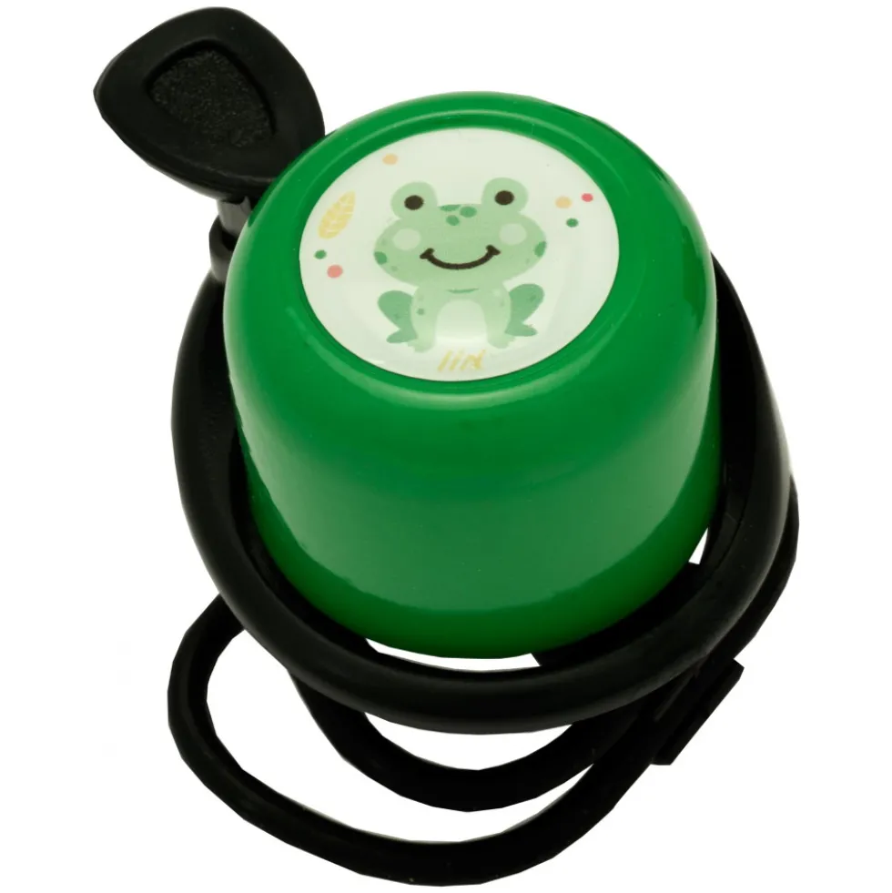 Liix Scooter Bell fietsbel - Frog Green