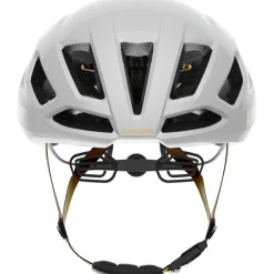 Limar Air Atlas White & Black Series Fietshelm - Ice White Gold