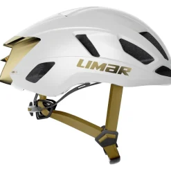 Limar Air Atlas White & Black Series Fietshelm - Ice White Gold