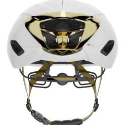 Limar Air Atlas White & Black Series Fietshelm - Ice White Gold