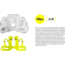 Limar Air Stratos Mips Helm - Iridescent White