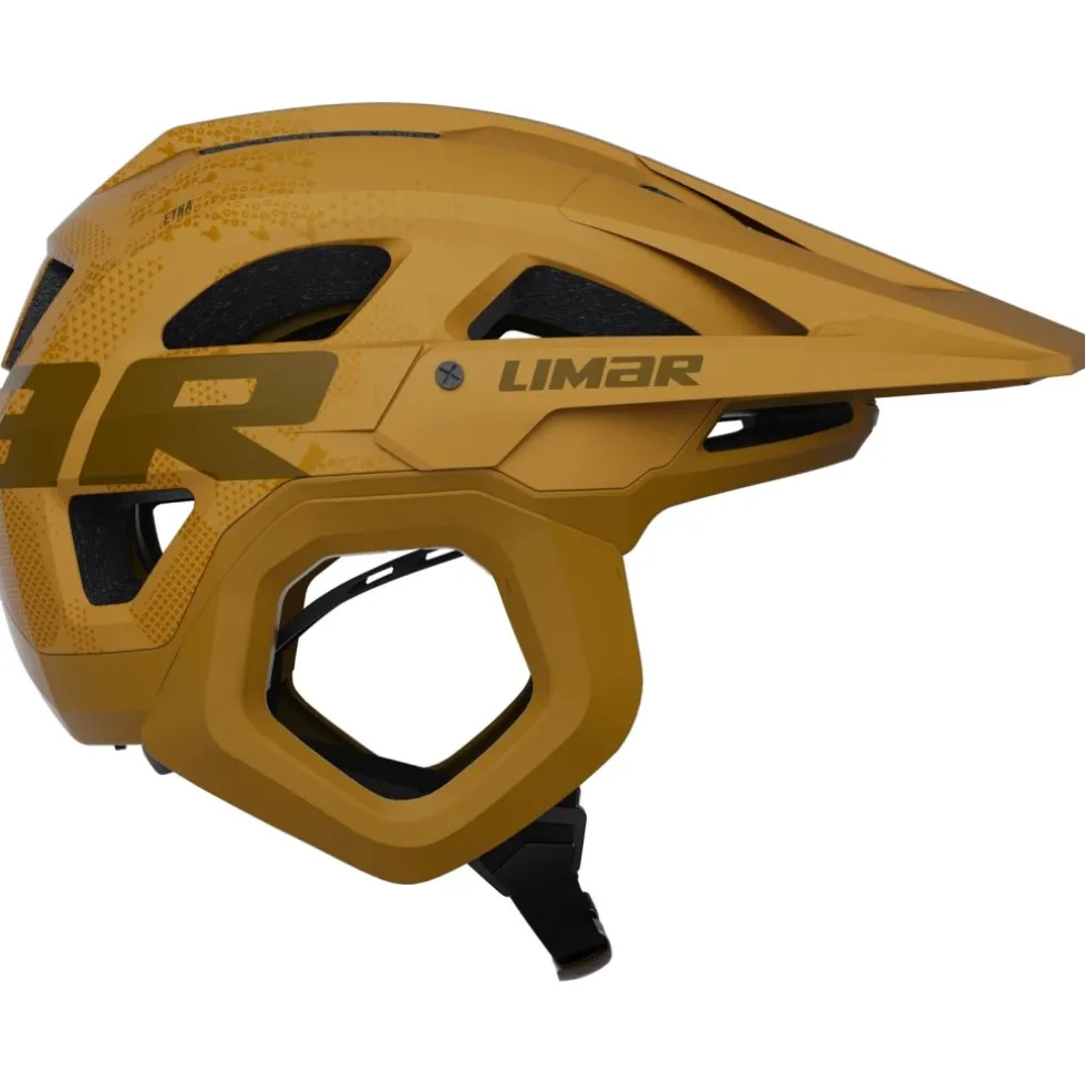 Limar Etna MIPS Fietshelm - Matt Mellow Mustard