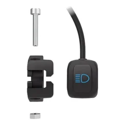 Voorlampen|Verlichting < Litemove AE-200 LED-Voorlicht voor S-Pedelecs - AE2003 | Stuurhouder rechts