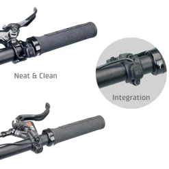 Voorlampen|Verlichting < Litemove AE-200 LED-Voorlicht voor S-Pedelecs - AE2003 | Stuurhouder rechts