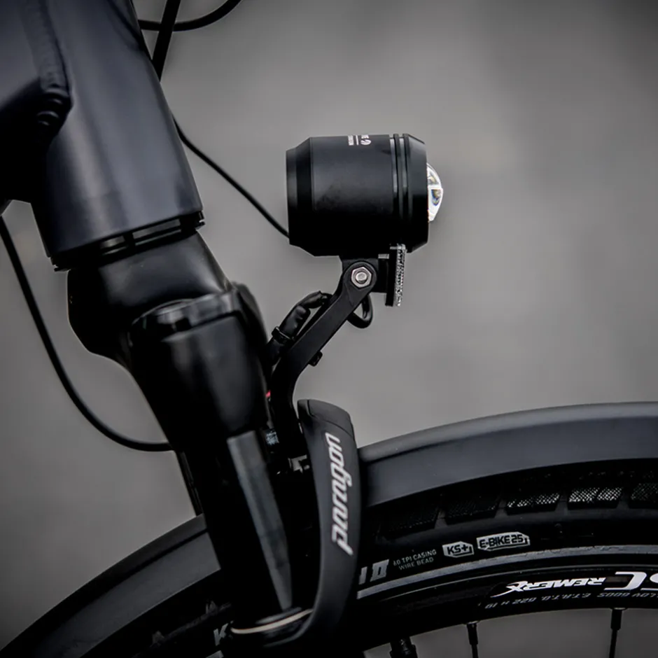 Voorlichten Voor Elektrische Fiets|E-Bike Verlichting < Litemove AE-200 LED-Voorlicht voor S-Pedelecs - AE2002 | Beugel Boven