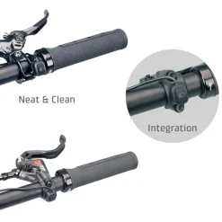 Litemove AEW-230 LED Front Light for E-Bikes - HKAEW230 | Handlebar Bracket
