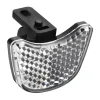 Litemove K-Reflector for Front Lights - Handlebar Mount - with Adapter