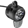 Voorlampen|Verlichting < Litemove SC-160 LED Voorlicht voor E-Bikes - SC1602 | Top beugel