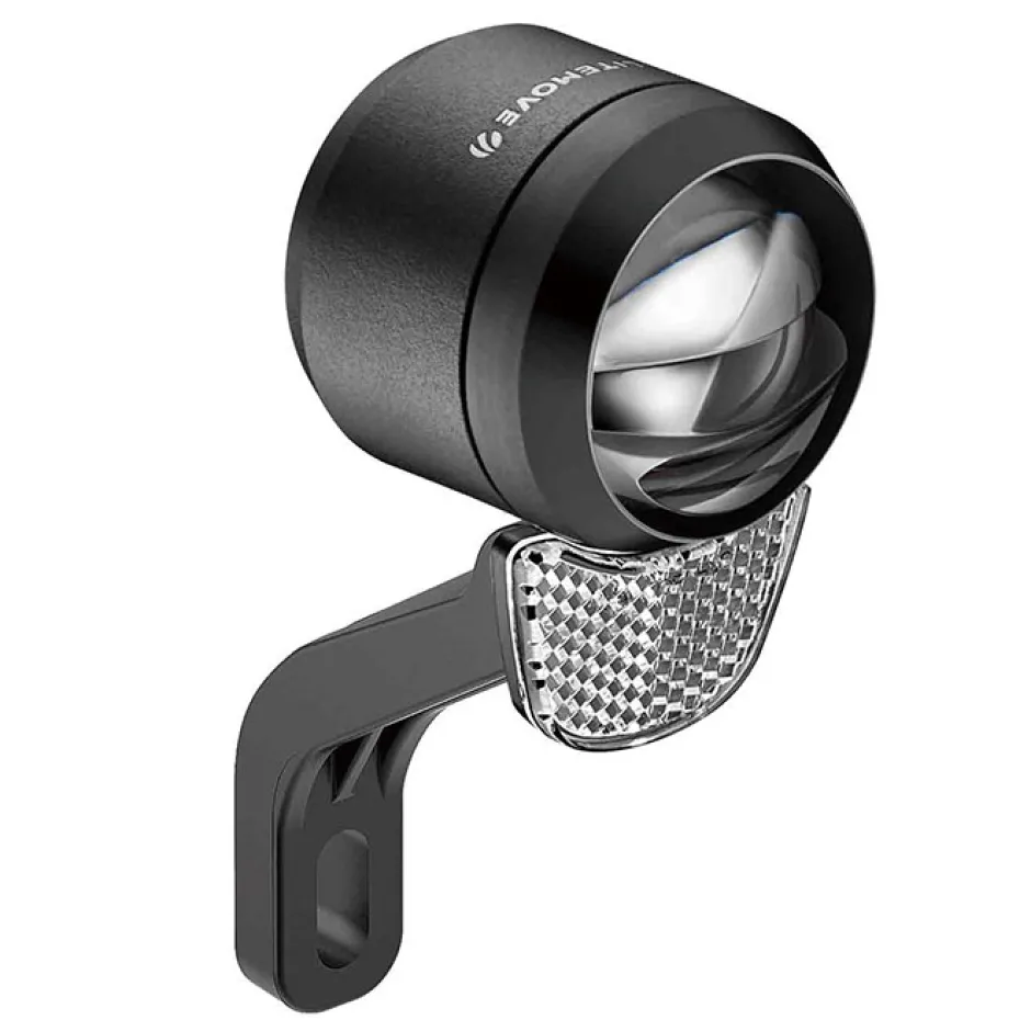 Voorlampen|Verlichting < Litemove SEC-150 LED Fietslamp Vooraan E-Bike - SEC1151 | Fork Bracket