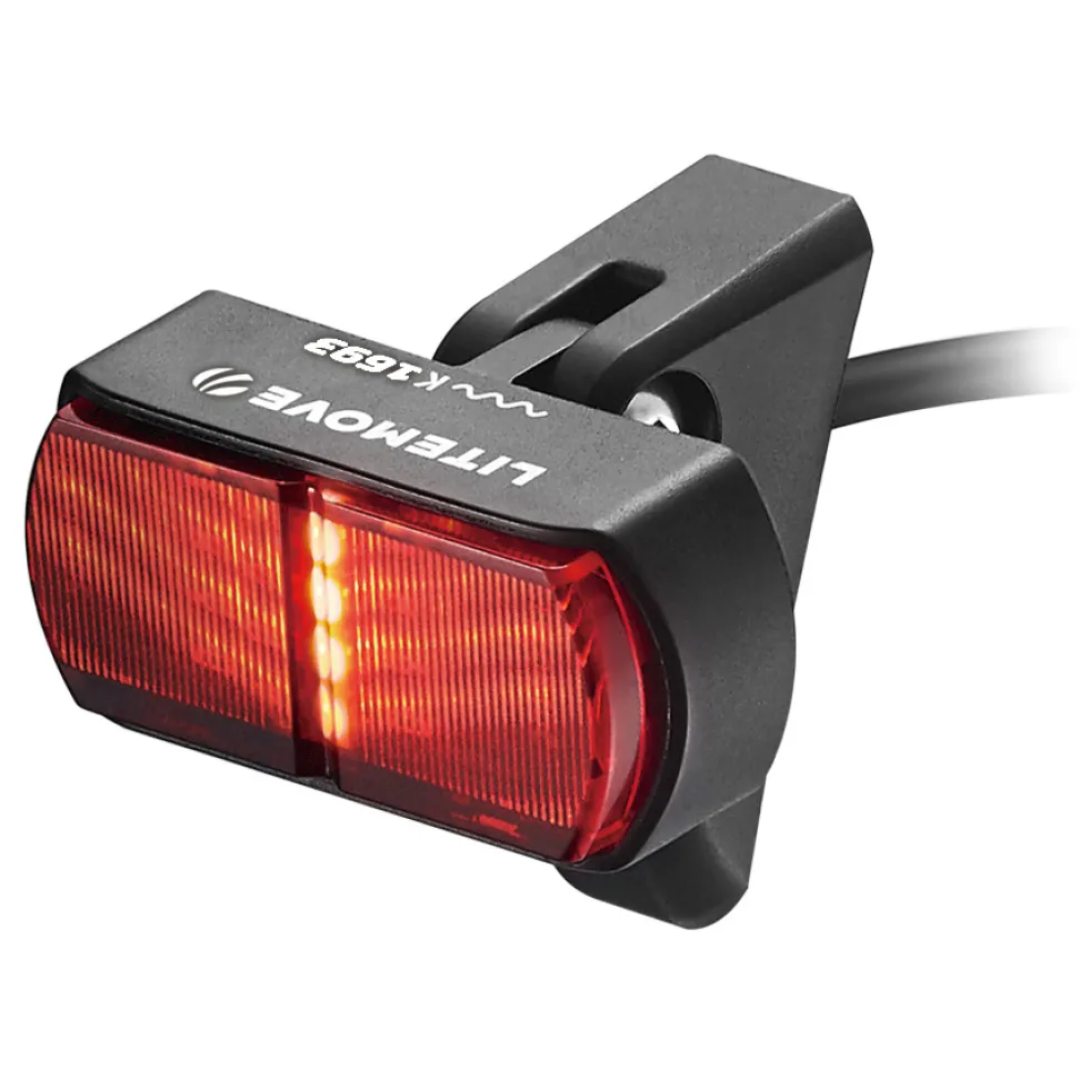 Litemove TS-FD LED Rear Light for E-Bikes - Fender mount