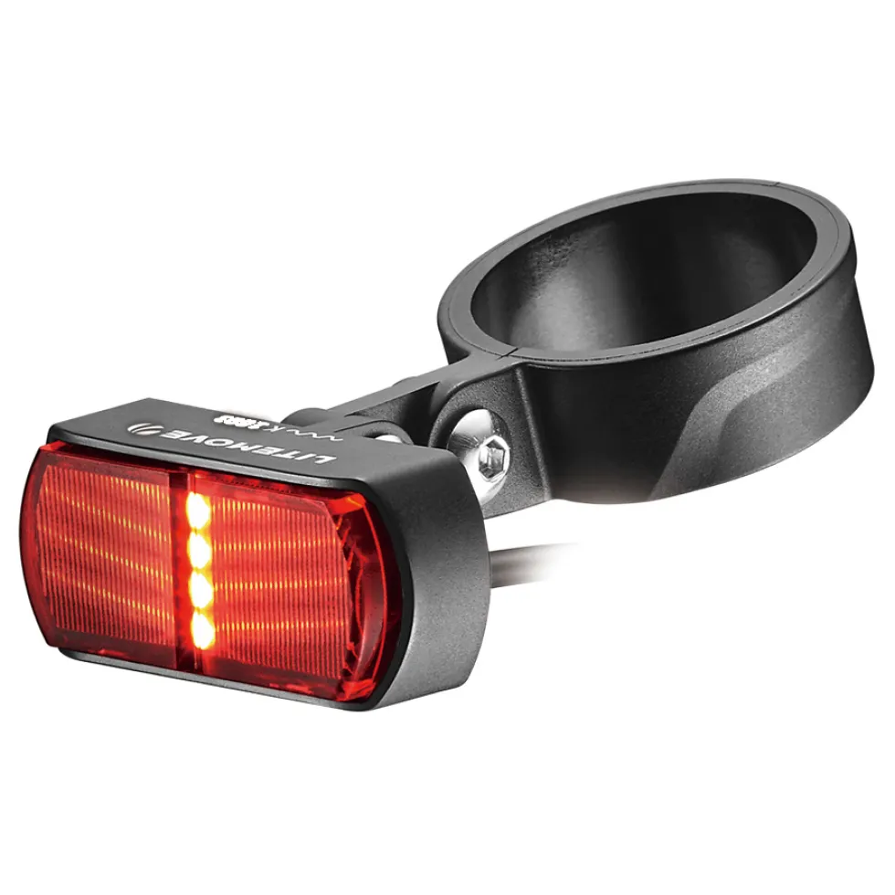 Litemove TS-SP LED Rear Light for E-Bikes - Seatpost Mount