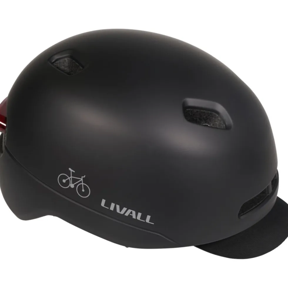 Livall C21 Helm - black