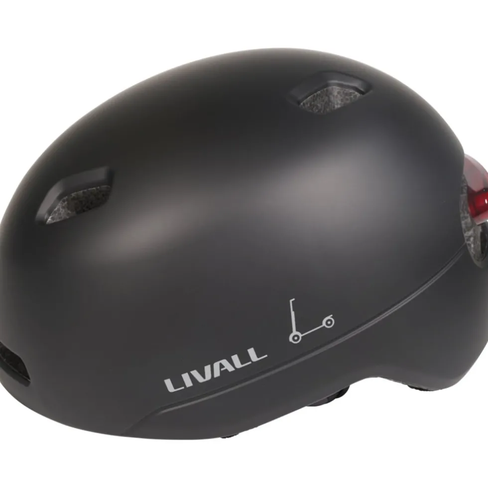 Livall C21 Helm - black
