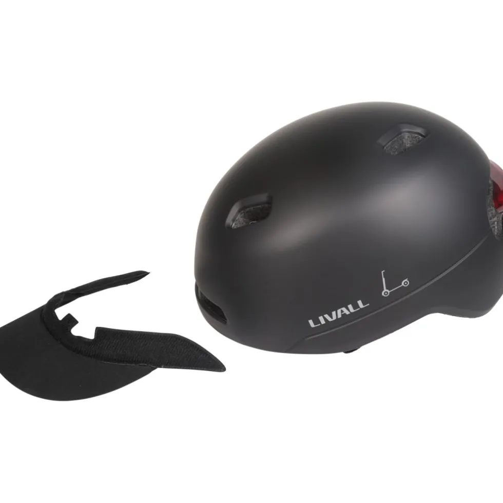 Livall C21 Helm - black
