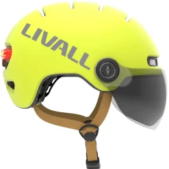 Livall L23 Fietshelm - Signal Yellow