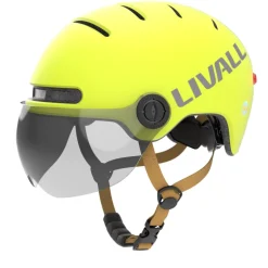 Livall L23 Fietshelm - Signal Yellow