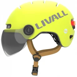 Livall L23 Fietshelm - Signal Yellow
