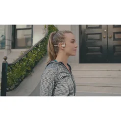 Sport Oordopjes < Livall LTS 21 Pro OpenEar Hoofdtelefoon - zwart