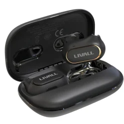 Sport Oordopjes < Livall LTS 21 Pro OpenEar Hoofdtelefoon - zwart
