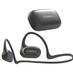Sport Oordopjes < Livall LTS 21 Pro OpenEar Hoofdtelefoon - zwart