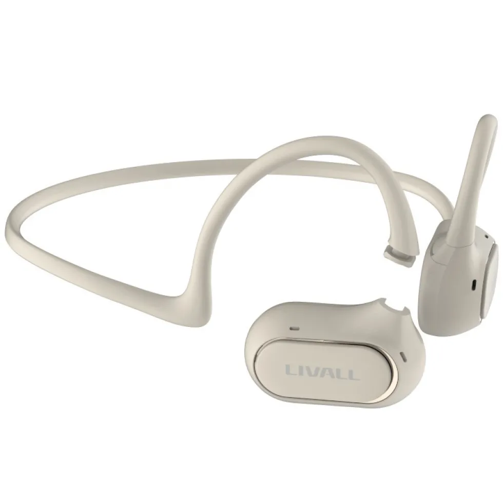 Livall LTS 21 Pro OpenEar Hoofdtelefoon - wit