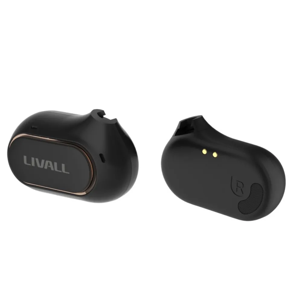 Livall LTS 21 Pro OpenEar Hoofdtelefoon - wit