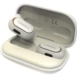 Livall LTS 21 Pro OpenEar Hoofdtelefoon - wit