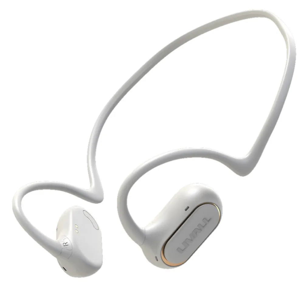 Livall LTS 21 Pro OpenEar Hoofdtelefoon - wit