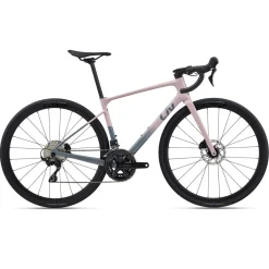 Liv AVAIL ADVANCED 2 - Dames Carbon Racefiets - 2026 - RosyBrown/OceanStorm
