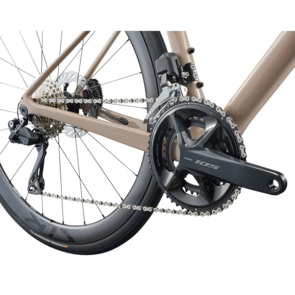 Liv AVAIL ADVANCED 0 - Dames Carbon Racefiets - 2026 - Camel Silk