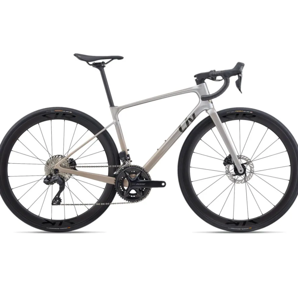 Liv AVAIL ADVANCED 0 - Dames Carbon Racefiets - 2026 - Camel Silk
