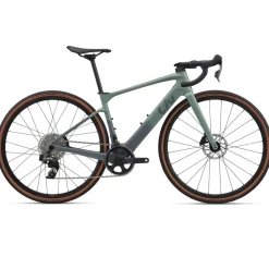 Elektrische Fietsen|Elektrische Racefietsen < Liv AVAIL ADVANCED E+ ELITE AR - Carbon E-Racefiets - 2026 - eucalyptus/ocean stor