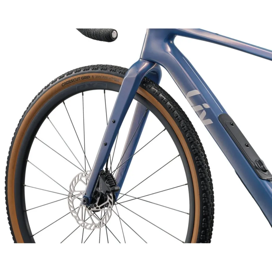 Race Gravelbikes < Liv DEVOTE ADVANCED 2 - Dame Carbon Grave Bike - 2026 - unar Ecipe
