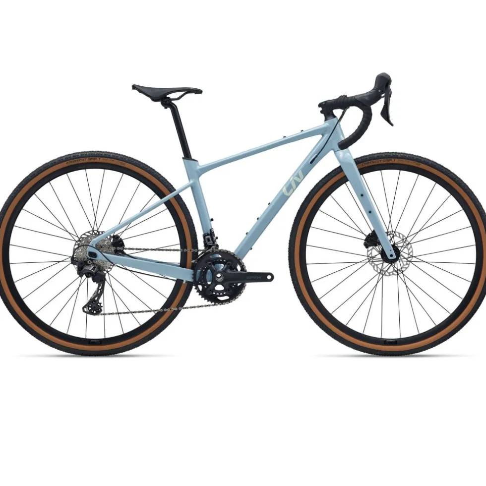 Liv DEVOTE 0 - Dames Gravel Bike - 2026 - Clear Sky