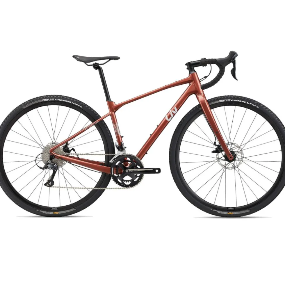 Liv DEVOTE 2 - Gravelbike - 2025 - terracotta